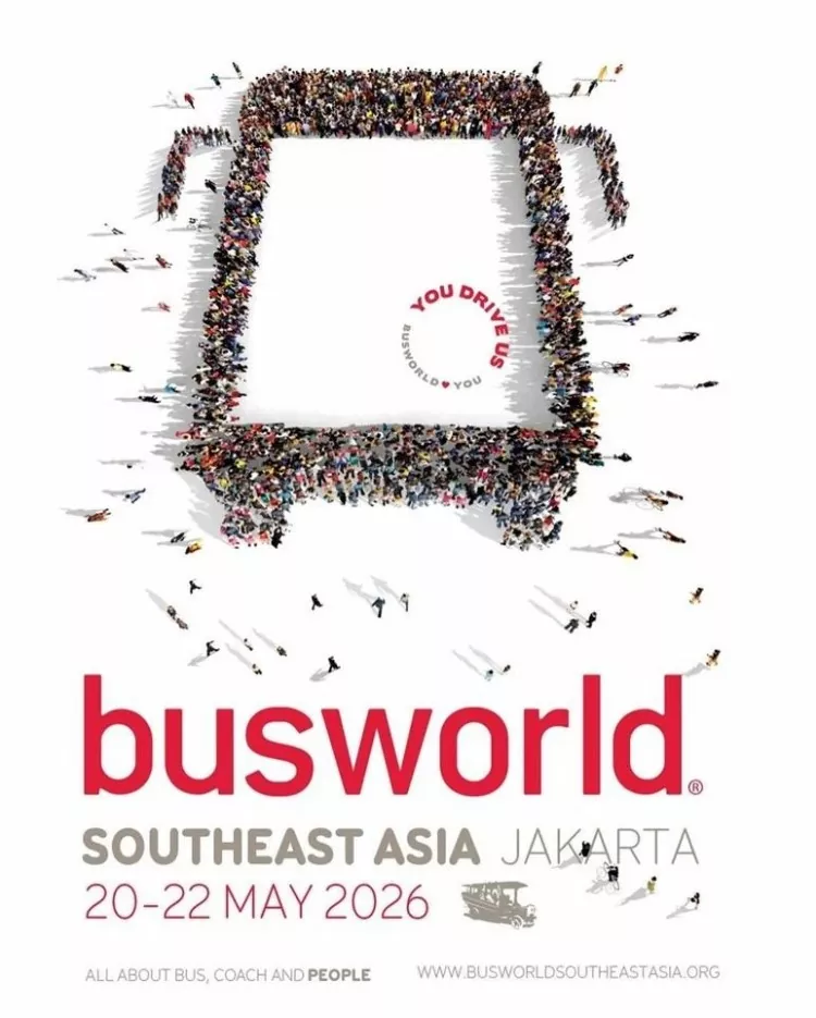 لقاء Jiedeng في Busworld جنوب شرق آسيا 2026