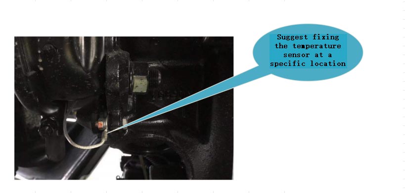Brake Caliper High-Temperature Warning Controller