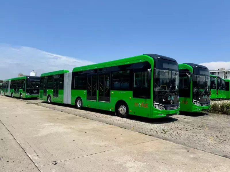 تقوم Jiedeng Machinery بتوريد 300 مجموعة من نظام صمام تصريف خزان الهواء لمشروع BRT التنزاني